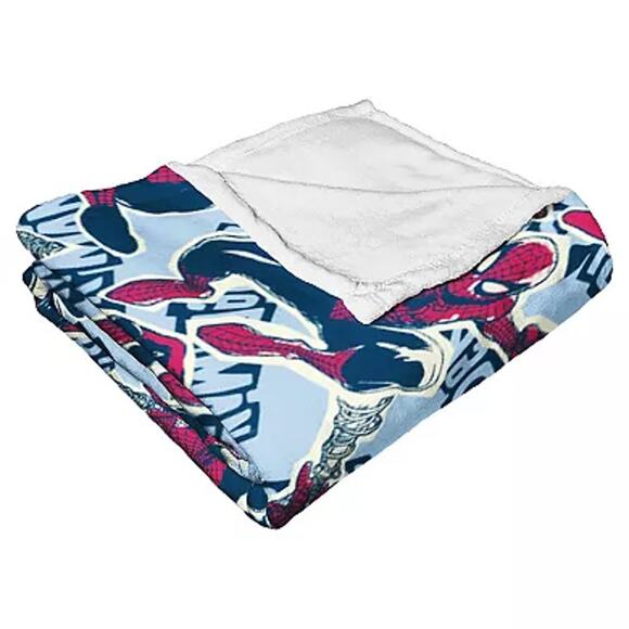 Spider-Man Beyond THWIP Micro Blanket  NWT - Picture 3 of 4